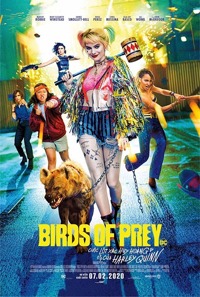 Birds of Prey – Cuộc lột xác huy hoàng của Harley Quinn (2020)