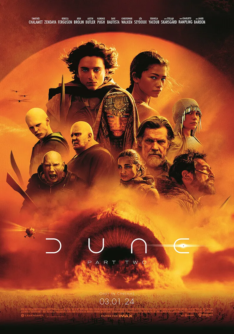 Dune Hành Tinh Cát 2 (2024)
