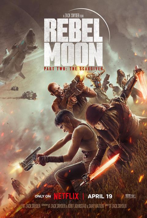 Rebel Moon – Phần Hai: Kẻ Khắc Vết Sẹo (2024)