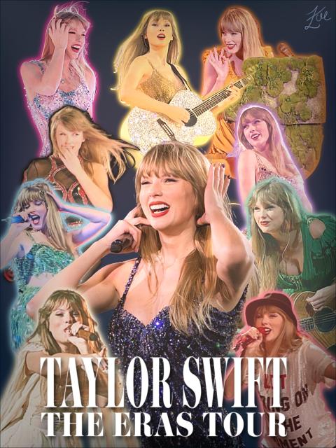 Những Kỷ Nguyên Của Taylor Swift (2023)