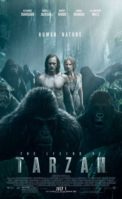Huyền Thoại Tarzan (2016)
